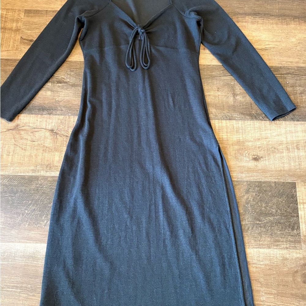 Anthropologie Long Sleeve Midi Dress - Picture 2 of 4